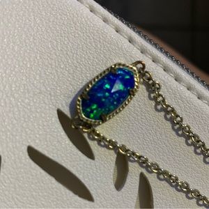 Kendra Scott blue Opal bracelet